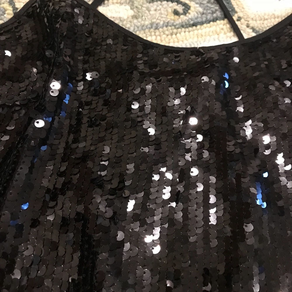 Sequin back crop top! - Picture 4 of 6